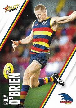 2023 Select AFL Footy Stars #8 Reilly O’Brien Front